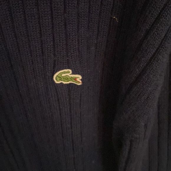 🔥HOST PICK🔥Lacoste Zipup - Picture 3 of 4